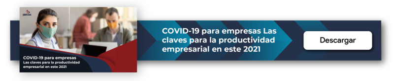 Banner COVID-19 para empresas Las claves para la productividad empresarial en este 2021